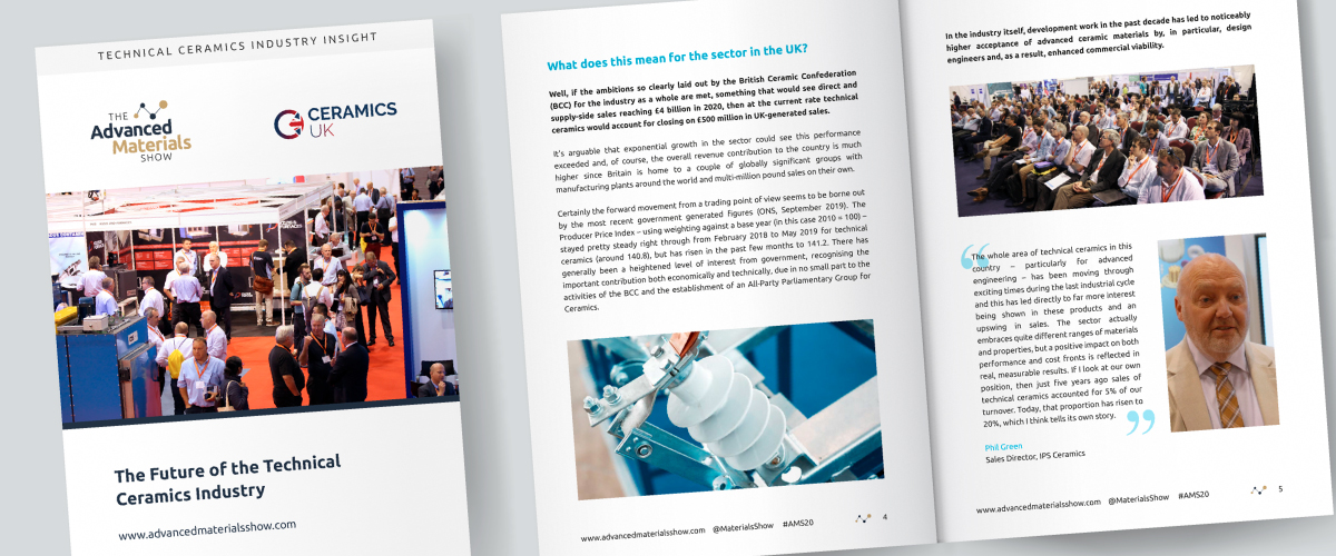 The rapid growth of the technical ceramics industry is not on the horizon - it's happening now. 
Download our FREE industry insight ebook to find out why
advancedmaterialsshow.com/ceramics-indus…

#AMS21 #ceramics #technicalceramics #evs #electricvehicles #ebook #pdf #CUK21 #BCS21 #VEX21 #NTS21
