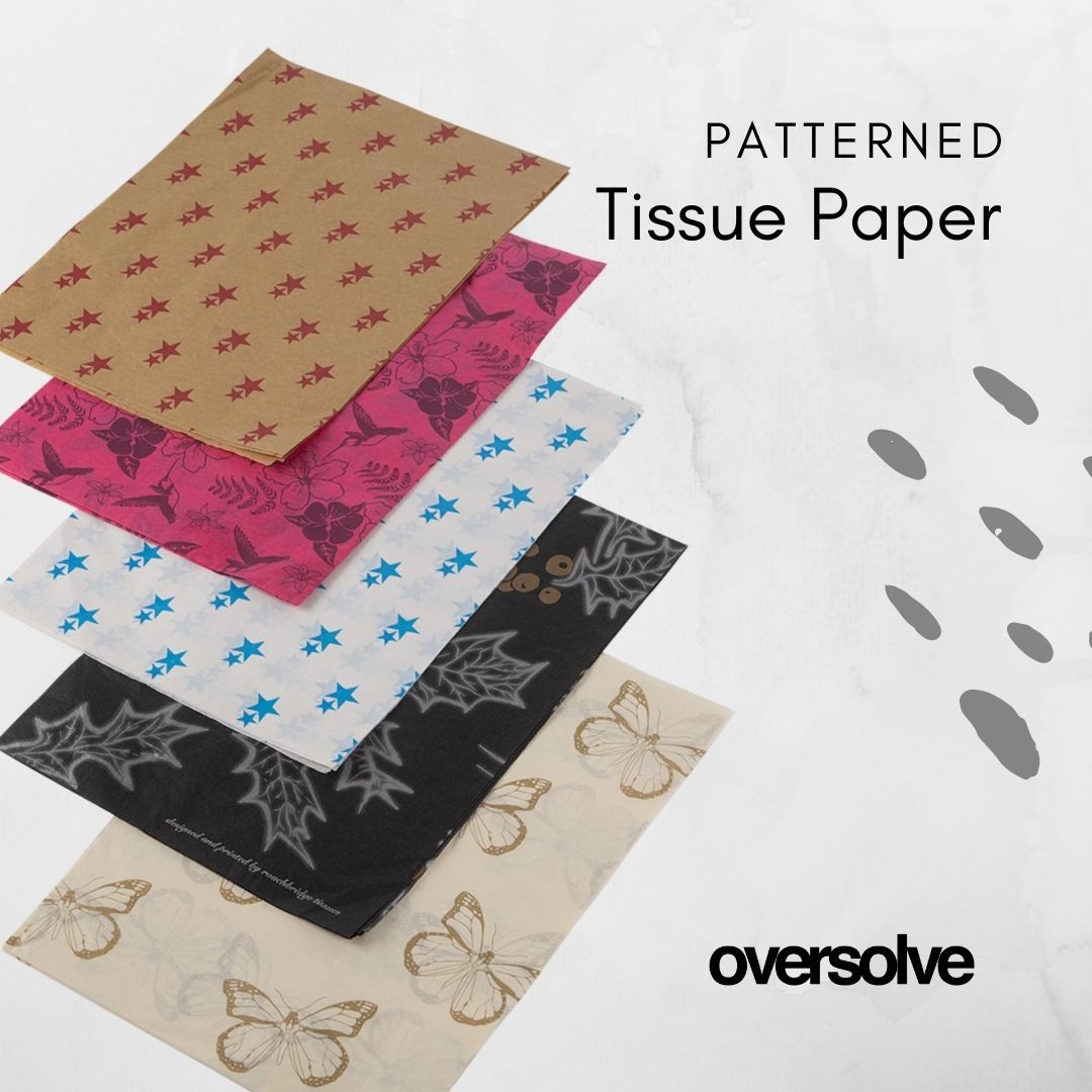 Oversolve's tweet image. 🌺 Tissue Paper Packaging 🌺

We offer food safe papers, plain colour tissue paper and patterned tissue paper.

Perfect to add those important details to gift boxes and luxury box. ✨

➡️  bit.ly/2G5ITMi

#luxurypackagingdesign #luxurypackaging #foodpackagingsolution