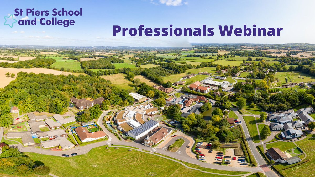 StPiersSEND's tweet photo. Register now for our SEND Professionals Webinar! 

5 November 11:00 - 12:00

To find out more &amp; to register simply click https://t.co/HLXvOC60Qi and we will send you all the information you need to log-in.

#Autism #Epilepsy #SEN #ASD #StPiers  #SENCO #SEND #SLD https://t.co/x4qmWITxXW