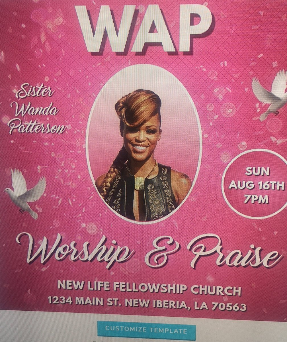 VindiTweets's tweet image. #WAP #wapchallenge