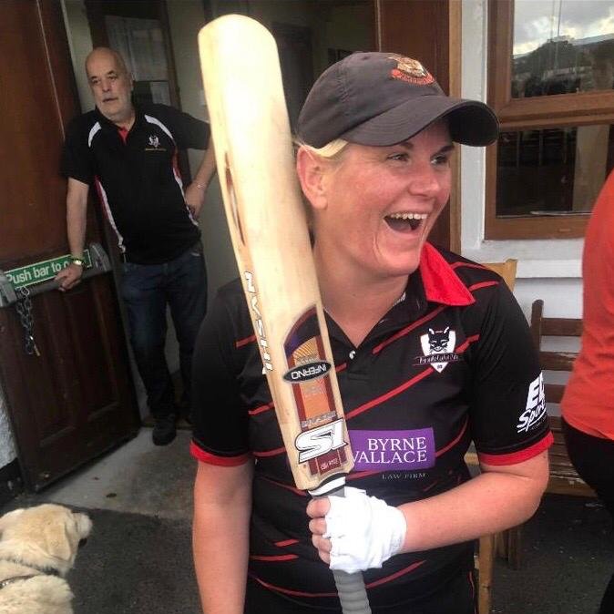 cricketleinster's tweet photo. Massive congrats to @BeccaGalla of @pembrokecricket on winning the Pilkington Fair Play Award for 2020 - Becca is a cornerstone of both club and province and is a very worthy and popular winner of this important award #spiritofcricket #cricketfamily
https://t.co/sYlVHlQqkn https://t.co/FUqAfuMIgd