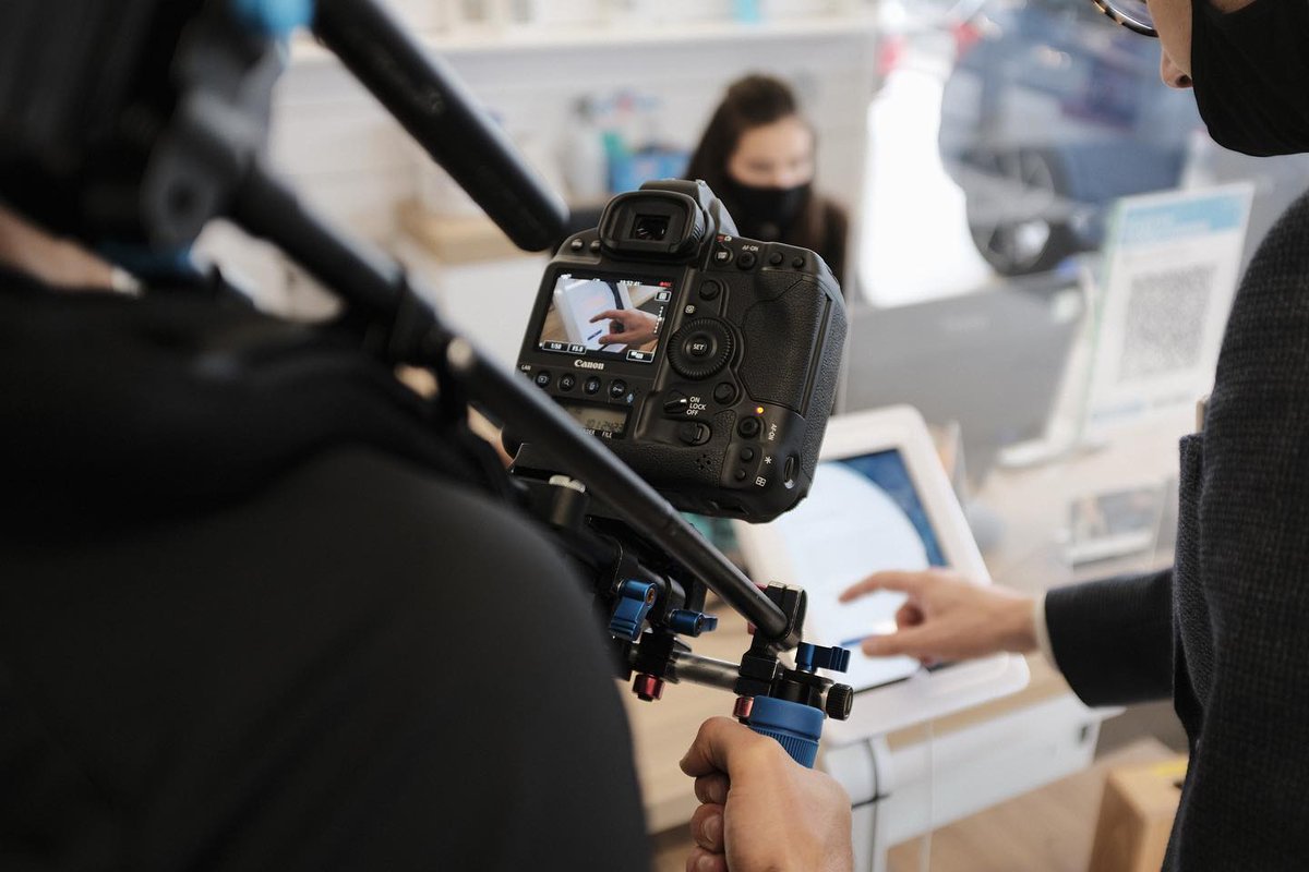 RTCAutomotiveUK's tweet photo. #BehindTheScenes π₯
Recently we were joined by @DenfieldAdv and @liav_creative at @murrayskoda1 in #Plymouth to film our new video that will show our whole #RTCAutomotive #AftersalesSoftware journey from start to finish.
We can't wait to share it with you! #BTS https://t.co/J04zDzpdP2