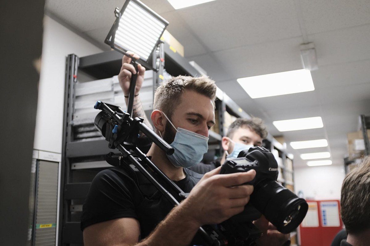 RTCAutomotiveUK's tweet photo. #BehindTheScenes π₯
Recently we were joined by @DenfieldAdv and @liav_creative at @murrayskoda1 in #Plymouth to film our new video that will show our whole #RTCAutomotive #AftersalesSoftware journey from start to finish.
We can't wait to share it with you! #BTS https://t.co/J04zDzpdP2