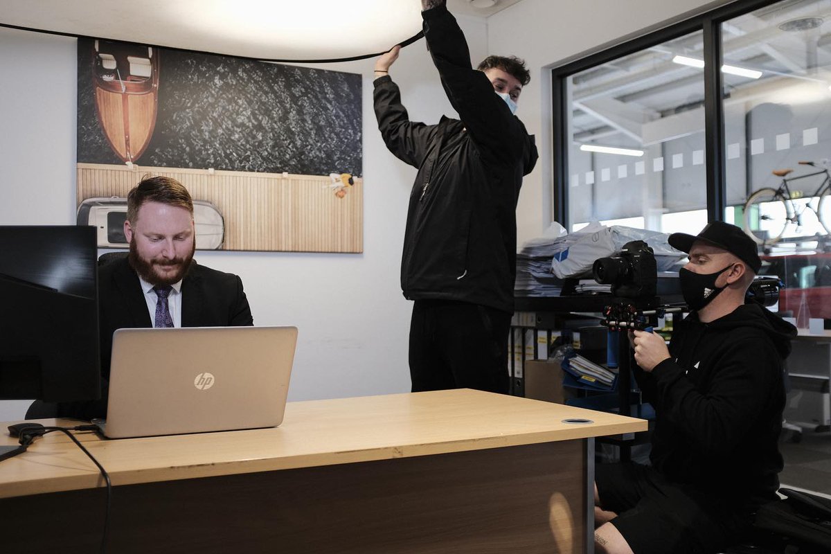 RTCAutomotiveUK's tweet photo. #BehindTheScenes π₯
Recently we were joined by @DenfieldAdv and @liav_creative at @murrayskoda1 in #Plymouth to film our new video that will show our whole #RTCAutomotive #AftersalesSoftware journey from start to finish.
We can't wait to share it with you! #BTS https://t.co/J04zDzpdP2