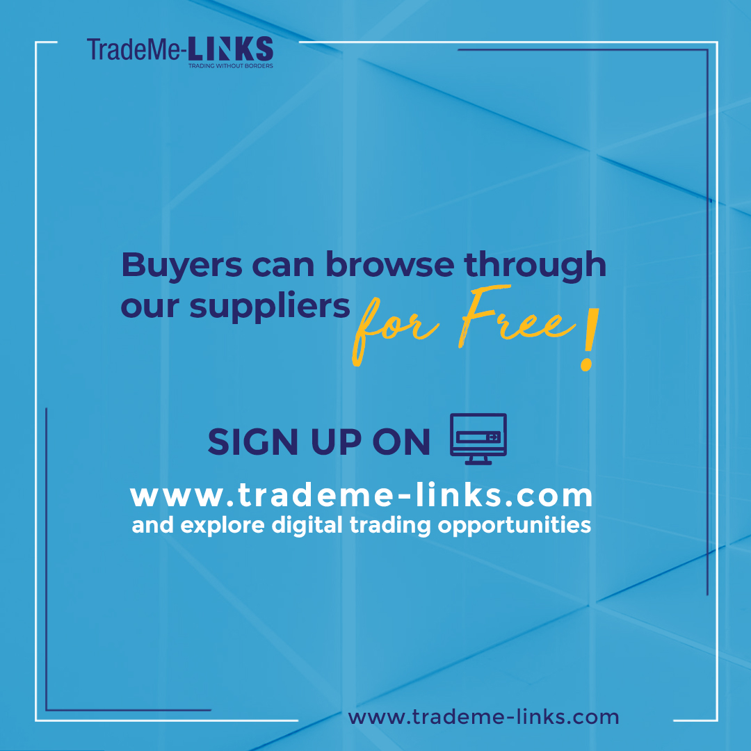 TML_Capstone's tweet photo. Sign up as a buyer for FREE and let us assist you in sourcing goods for your business! Browse through our unique suppliers or join our mailing list to get notified when a new supplier from your industry joins us! 

Register today on https://t.co/8tacHMFmpy.
#TradingWithoutBorders https://t.co/UpfvFvQXNZ