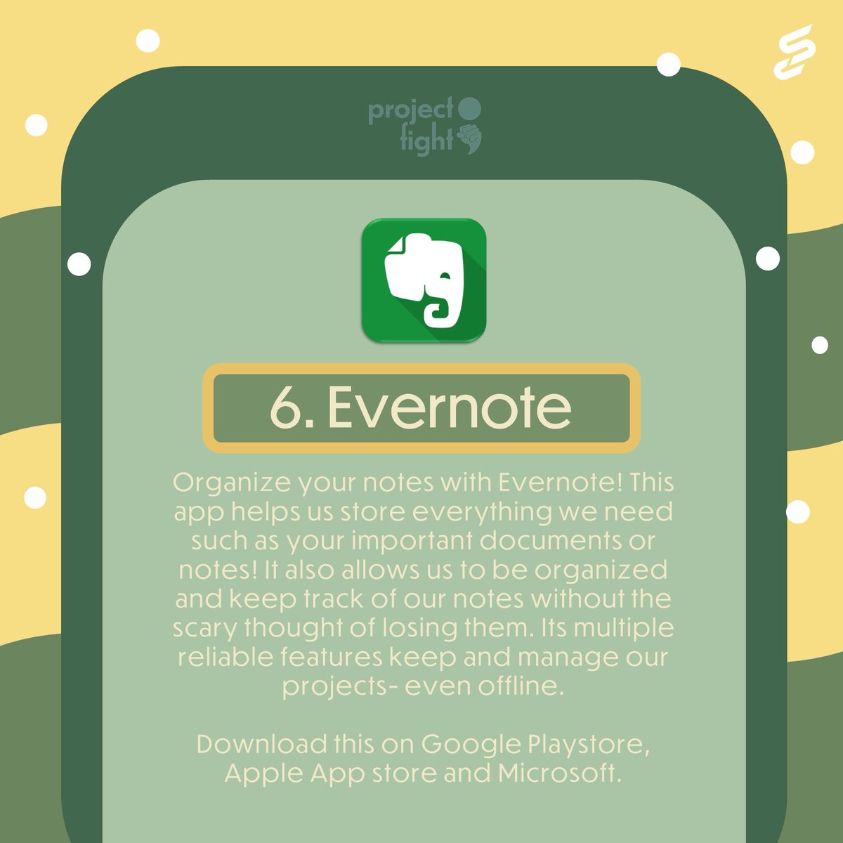 dlsushssc's tweet photo. Visit and download these apps to make the most out of your online learning experience, while staying mentally healthy! ❤️
Layout by Jaena Teng
Caption by Alexa Louise Lao
#ProjectFIGHT
#ReachingBeyondTheScreens https://t.co/YTO6CpHYH9