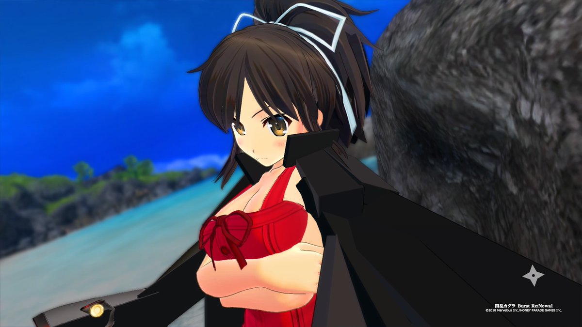 過去のカグラマまとめ 閃乱カグラev 閃乱カグラpbs 閃乱カグラbrnのジオラマ集 2ページ目 Togetter