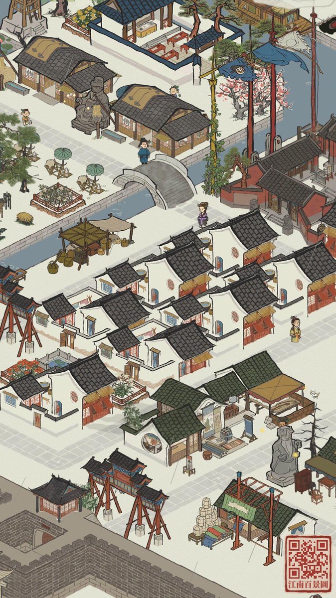 milesyang_1992's tweet photo. 江南山水美如畫，同遊#江南百景圖 。下載遊戲：https://t.co/4TV0GeLPOb https://t.co/WqYQyZap3H