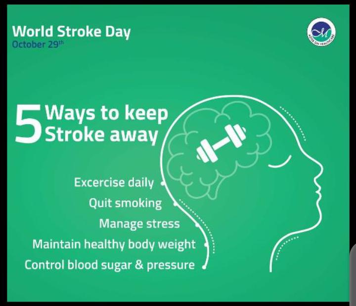 naps_physio's tweet photo. Do you know Many stroke survivors face significant challenges that include physical disability, communication difficulties, changes in how they think and feel, loss of work, income and social networks.
#Raisetheawareness
#Strokeisreal
#WorldStrokeDay
#Oct29
#NAPS
NAPS EXECUTIVES https://t.co/INVQgz7Urd