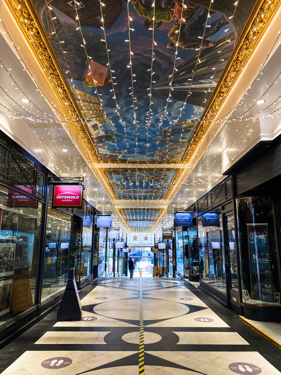 When it’s a bit gloomy outside, the fantastic <a href="/FacultyCoffee/">Faculty</a> in <a href="/PiccadillyBrum/">Piccadilly Arcade</a> awaits...