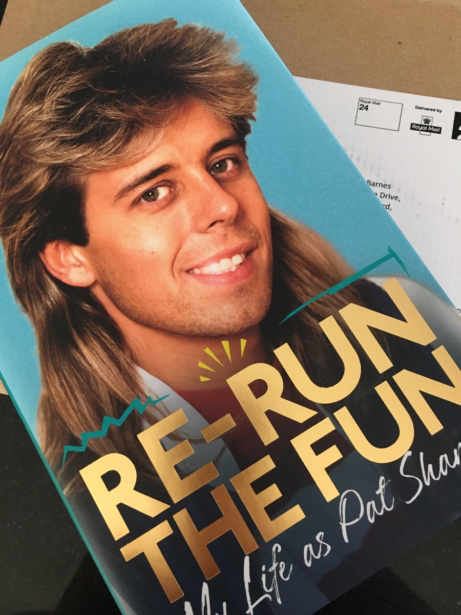 Loving80sMusic's tweet photo. As #Nottingham prepares to enter #tier3plus in a few hours, all of us here in the East Mids need a reason to smile...
Well, 👀what’s just arrived ❤️!! Can’t wait to read this, ⁦@patsharp⁩ 😊

I’ll let you all know if it’s any good 😉...

#ReRunTheFun #80sfaves #PatSharp https://t.co/kWyrHN9vBH