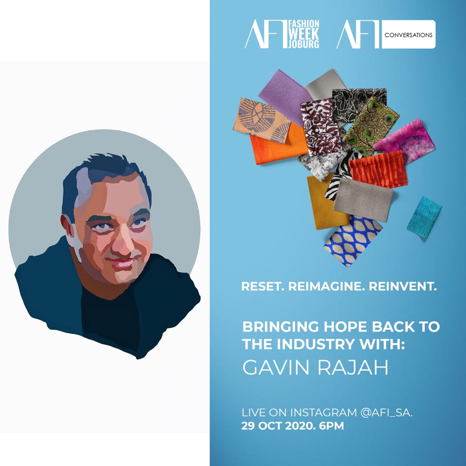AFI_sa's tweet photo. Embracing the African identity is our pride. We cannot wait for the much anticipated conversation around the restoration of hope into our daily lives. Our designers will dissect what this means for the Fashion industry. Don't miss it!

#afifashionweek20 https://t.co/vb1rdd0cSV