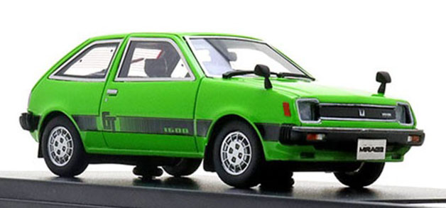 ミニカー予約】Hi Story(インターアライド)より、 1/43 MITSUBISHI