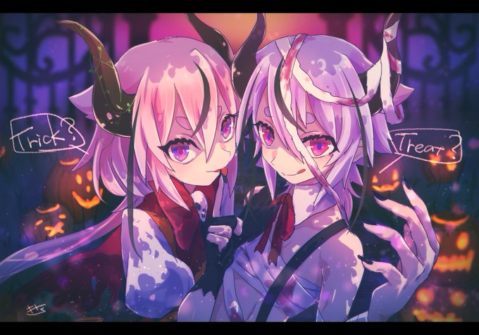 ヒメミコハロウィン〜〜〜??????? 