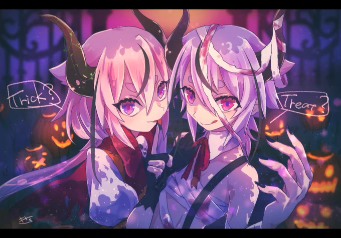 ヒメミコハロウィン〜〜〜??????? 