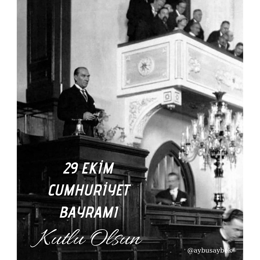 aybusaybek's tweet photo. Cumhuriyetimizin 97.yılı kutlu olsun! 🇹🇷
#yasasincumhuriyet
#29ekimcumhuriyetbayrami https://t.co/qWNTPWPC2s