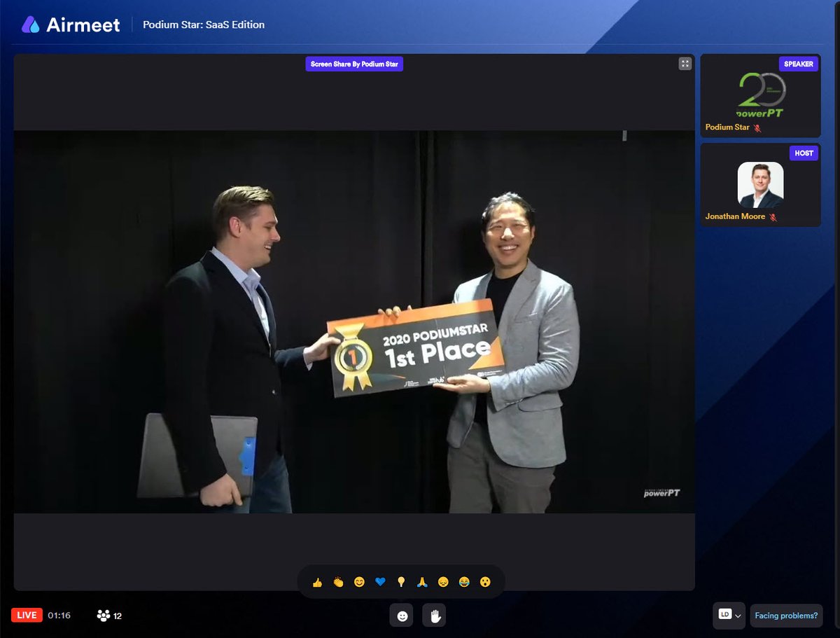 WIForumORG's tweet photo. Congratulations, team @Mobido winner
of the Korean Startup event #PodiumStar. We all in the team of the World Innovations Forum @WiforumOrg
are looking forward to working with you https://t.co/PADUKGIB3Z