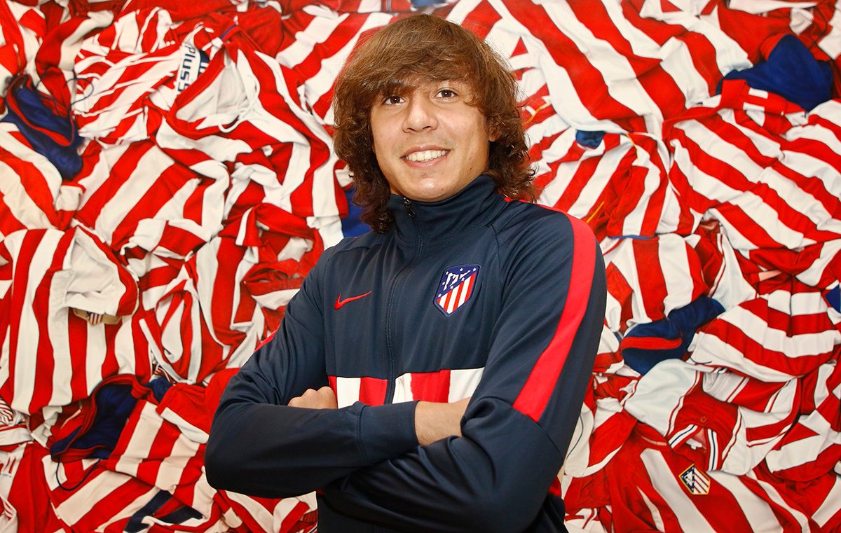 RENOVACIÓN 🖊
Javi Serrano amplía su contrato con nuestro club y será rojiblanco hasta 2025.
➡ https://t.co/MLKLDT5dOO
🔴⚪ #AúpaAtleti https://t.co/LHAqfw6uMR