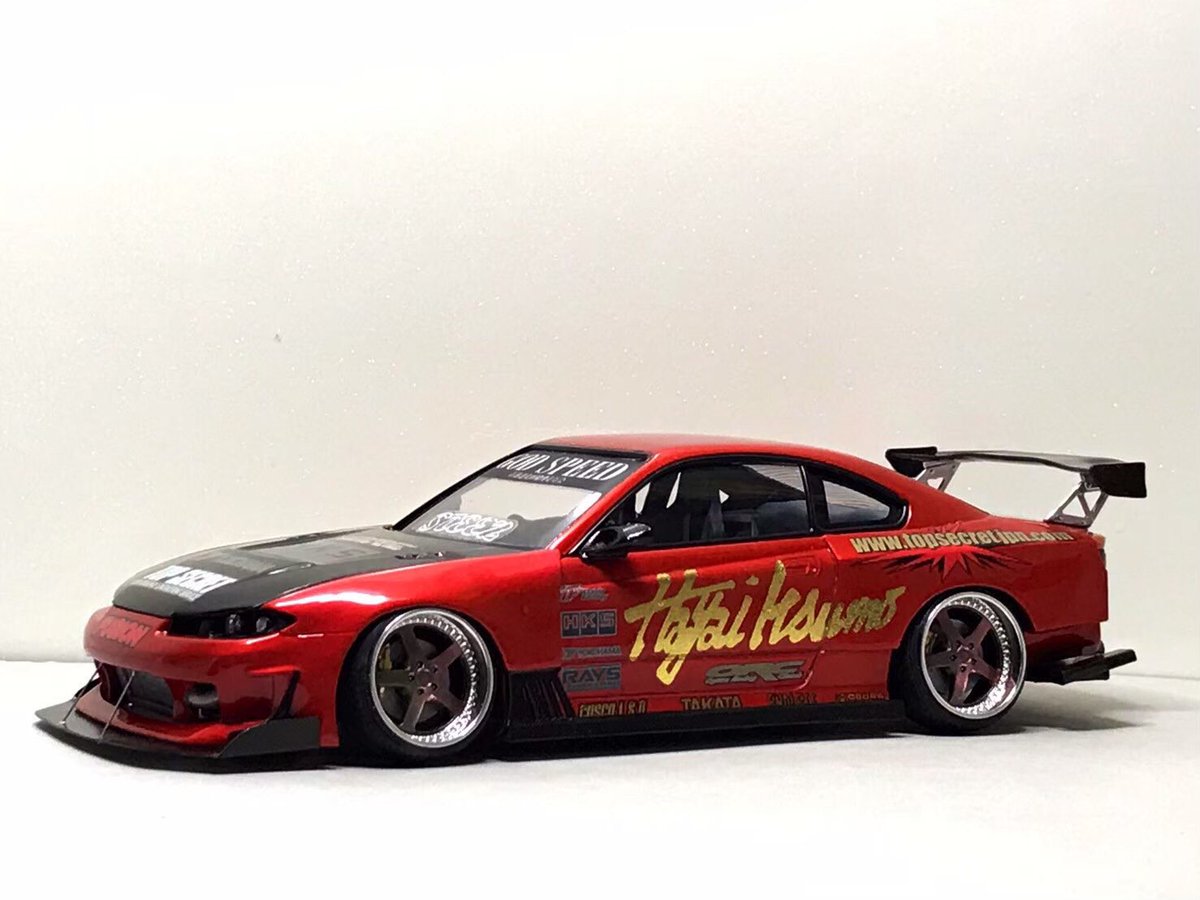 シルビアS15 こういうカスタムもだいぶ慣れてきた頃です 非常に