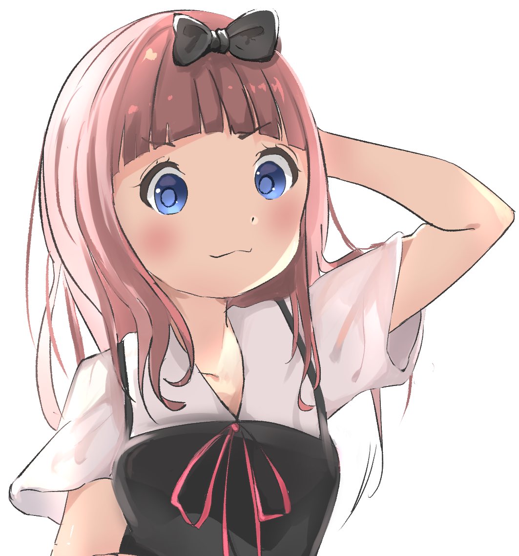 塗り方変えた かぐや様は告らせたい 藤原千花 イラスト好きさんと繋が 雪くじら おっと イラスト のイラスト