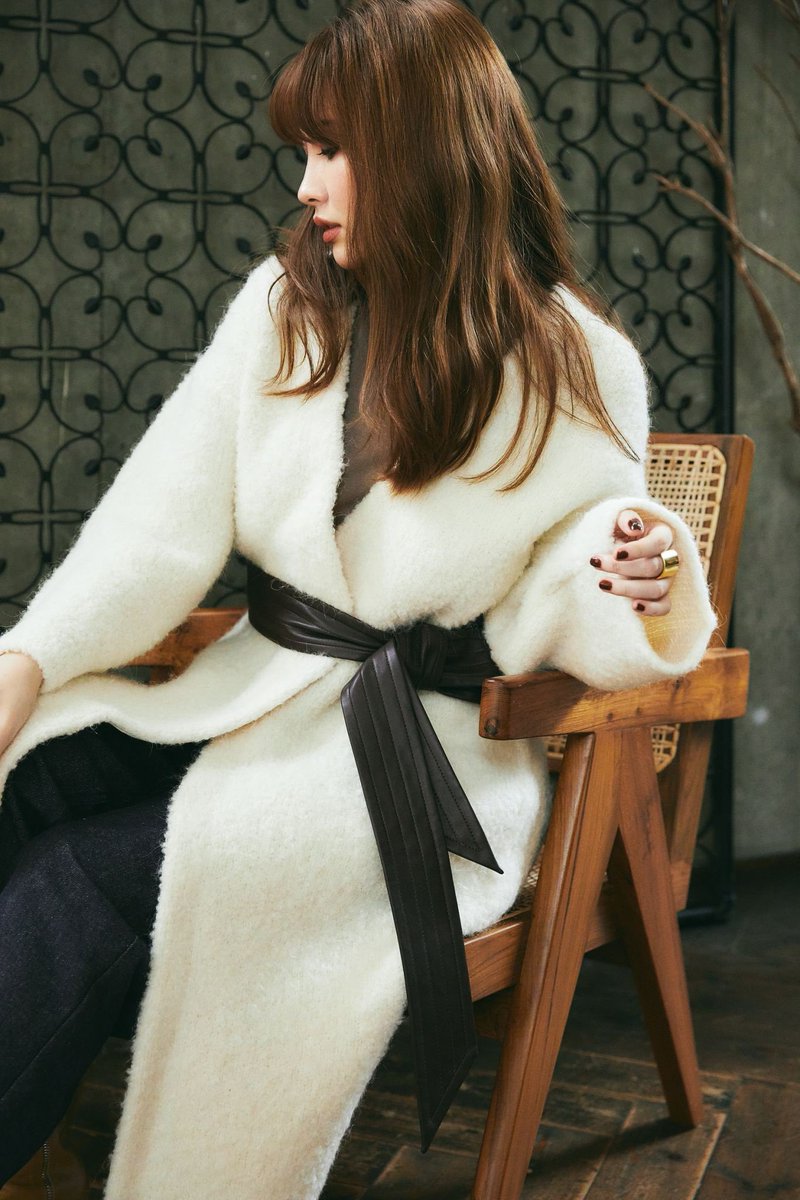 herlipto♡ Belted Knutsford Cardigan herlipto♡ Belted Knutsford Cardigan