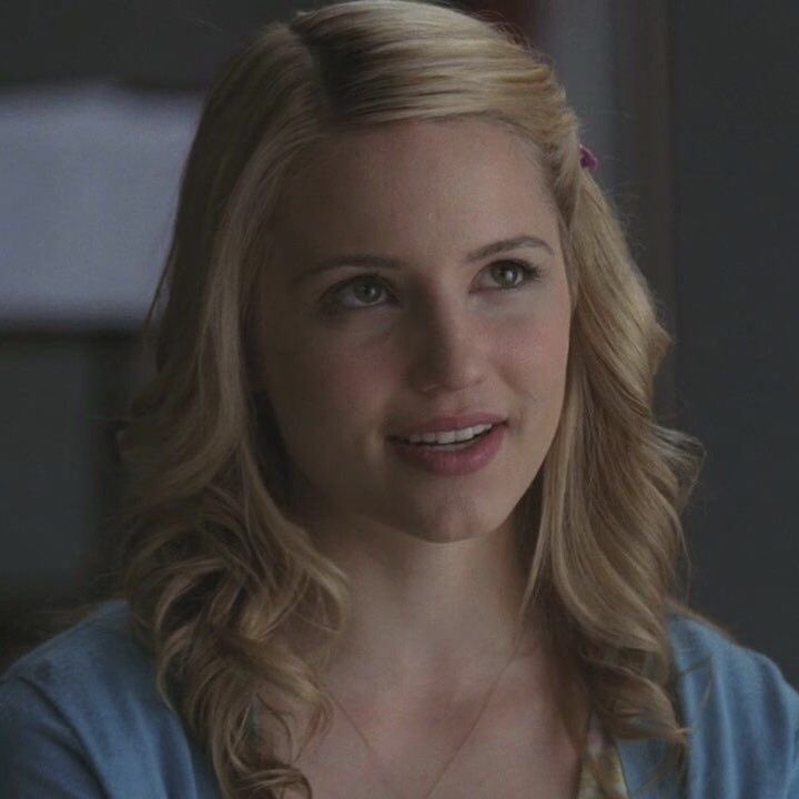 quinn fabray - pink and grey cat