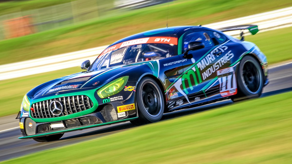#TBT to this week last year and a quadruple win in the #GTCup at Snetterton for Mark Murfitt and Michael Broadhurst in the Fox Mercedes-AMG GT4. 

📸 <a href="/Inkedhandimages/">IHI Automotive Photography</a>