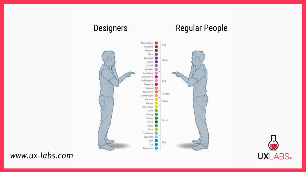 UXLabsOfficial's tweet photo. Designers vs Regular People!
#UXLabs #ux #ui #userexperience #usabilitytesting #userresearch #uxdesign #uidesign #design #innovation #technology #uxui #uxuidesign #uxinspiration #saudi #riyadh #السعودية #الرياض https://t.co/9DrzDE9VHs