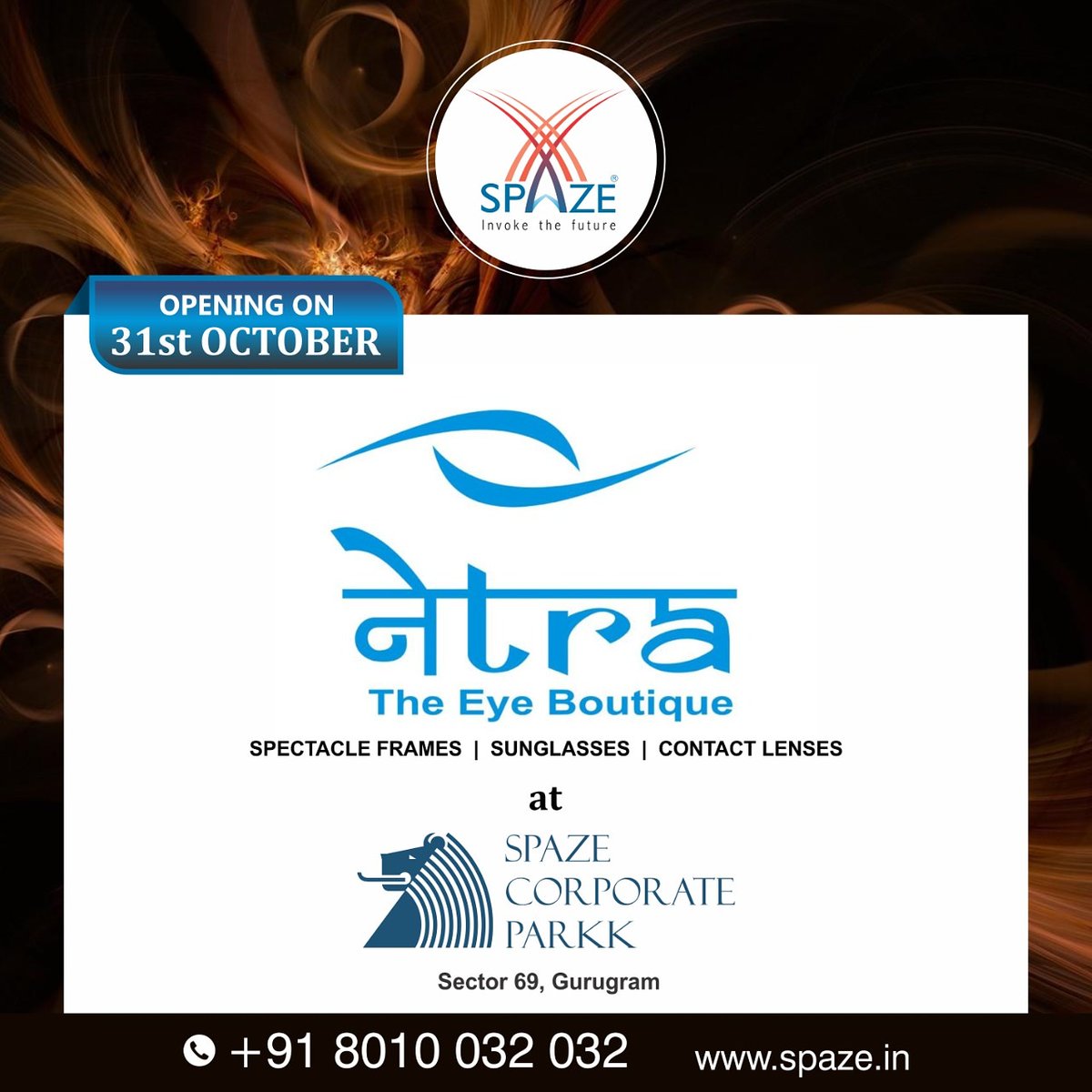 spazesocial's tweet photo. Spaze Group - Biggest International and national brands 
#Spazecorporateparkk #safeandsecurefacilities #biggestbrands #enhancedprofitability  #bestofservices #stayprotected #happychannelpartners #Gurgaon #openingsoon #netra #theeyeboutique #manymoretocome https://t.co/FrQskmx9R7