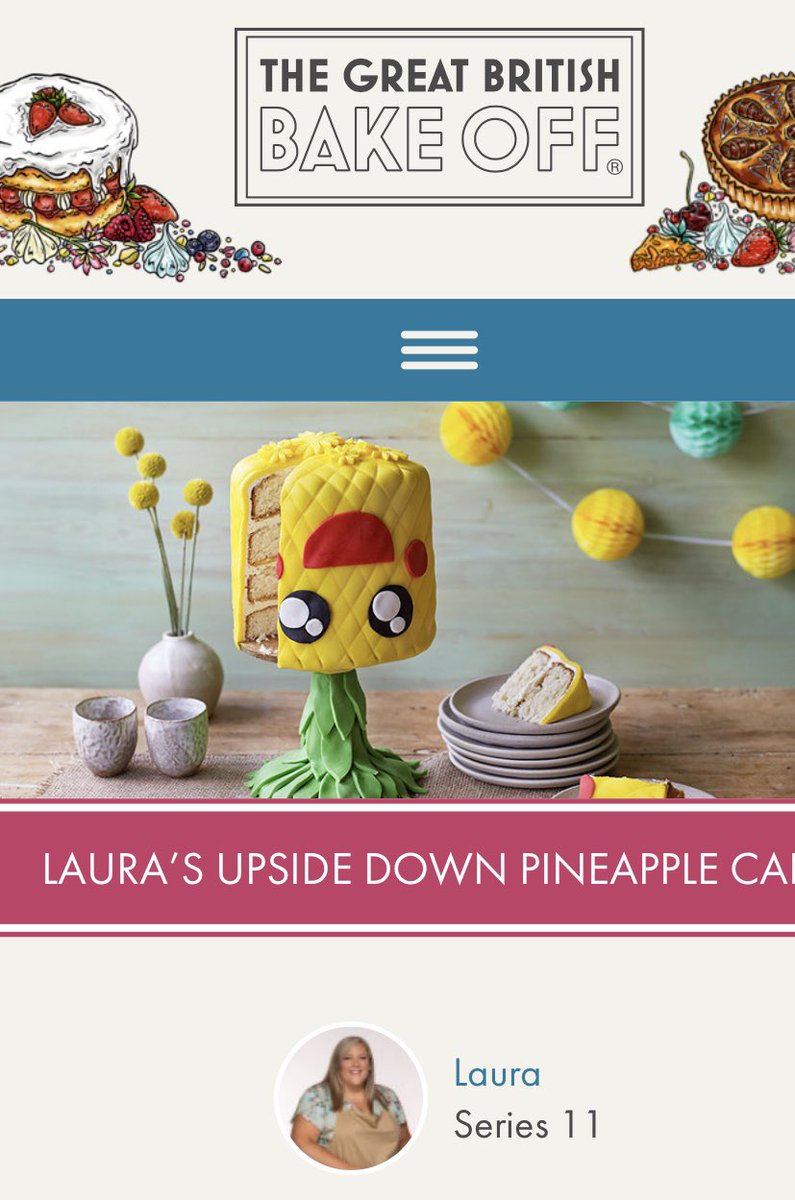 daniayla_'s tweet photo. When you knew you recognised @BritishBakeOff Laura’s cake design from somewhere else ?! @yolanda_gampp did it over a year ago on YouTube 🤦🏼‍♀️ https://t.co/yqKlujtsDN