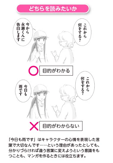 少女マンガの冒頭のコツ
「明日私たちは○○をする」
「今夜私たちは〇〇になる」という結果や「今から○○をします」という宣言を最初に持ってくると、読者の興味を湧かせやすいです、というブログ書きました?

https://t.co/dpdxZDSGG6

#少女マンガの作り方
全国書店Webで発売中です
 #漫画 
