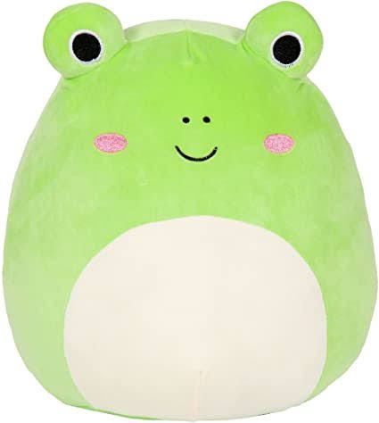 sam evans - green frog