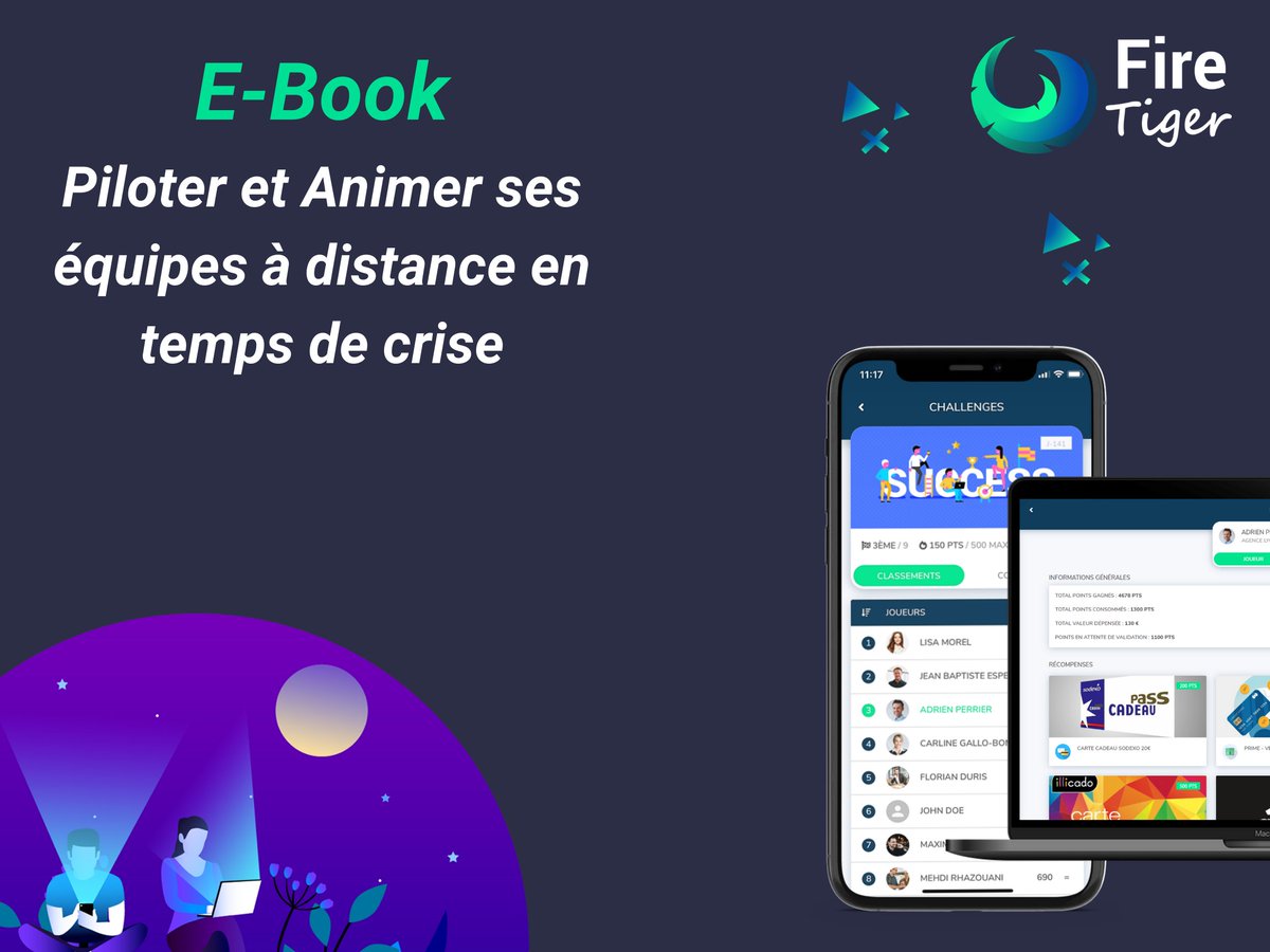 Objow_app's tweet photo. Confinement 2.0 et forcement retour du télétravail ! Youpi !

Pas d'inquiétude, nous partageons avec vous quelques bonnes pratiques pour Piloter et Animer ses équipes à distances ! 

( En libre accès bien sur 😉) 

https://t.co/lvs0yBUvFr https://t.co/znISmexykq