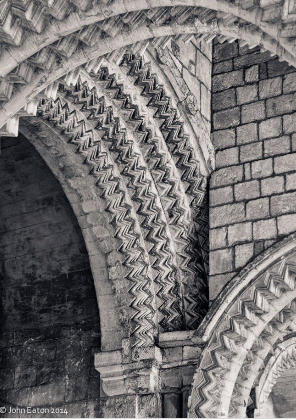embroideredbod1's tweet photo. #InkySciPatterns day twenty nine, prompt: Chevron
More architecture today - chevron details in Durham Cathedral
#Architecture #MedievalArchitecture https://t.co/SYfq9R03Hr