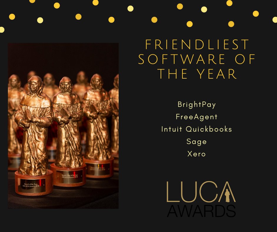 We're thrilled to receive 3 nominations in the <a href="/ICBUK/">ICB UK</a> LUCA Awards 2020! 🎉  Thank you for all your votes! #LUCAawards