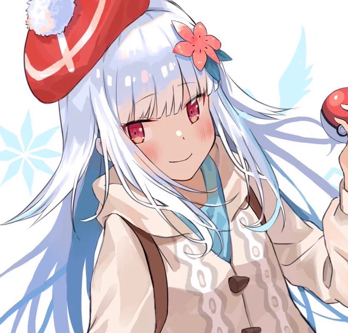 冠の雪原楽しみ
#ヘル絵スタ 