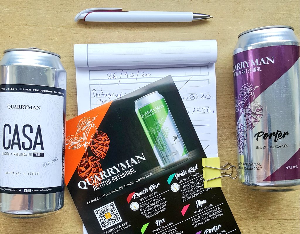 MilelaTanAlfaj's tweet photo. #BuenJueves !!! Buenas #Noticias ahora También Distribuimos Cerveza Artesanal #Quarryman !!! 🍺
#Cerveza #Cervezaartesanal #Distribuidora #Tandil #Capital https://t.co/A8V1qktY8h