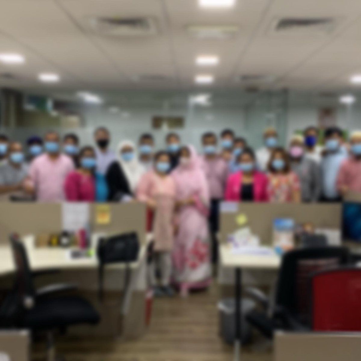 egreenAE's tweet photo. Cancer is tough, but so are you! Honouring all the survivors and fighters of breast cancer, we conducted a breast cancer awareness seminar in our premises. Early detection can make the road to recovery a much easier one.
.
#breastcancerawareness #pinktober🎀 #fightcancertogether https://t.co/5SfE790Rw4