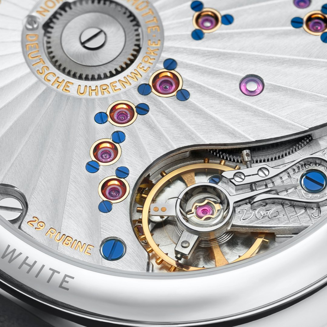 The caliber is the heart of every mechanical watch. That is why NOMOS Glashütte produces all its calibers itself—something which is extremely rare in the world of fine watchmaking. But we draw on the 175-year heritage of Glashütte, the home of German fine watchmaking.