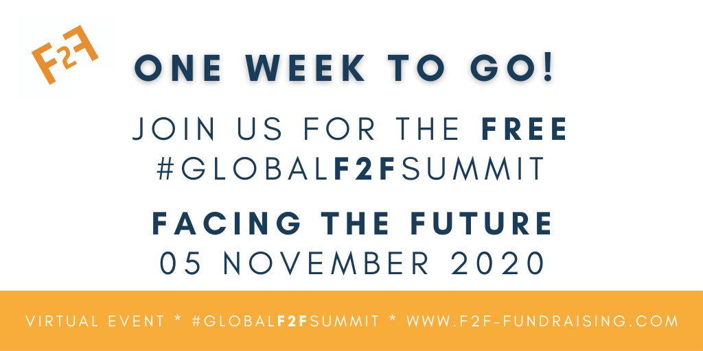 International F2F Fundraising Congress tweet media