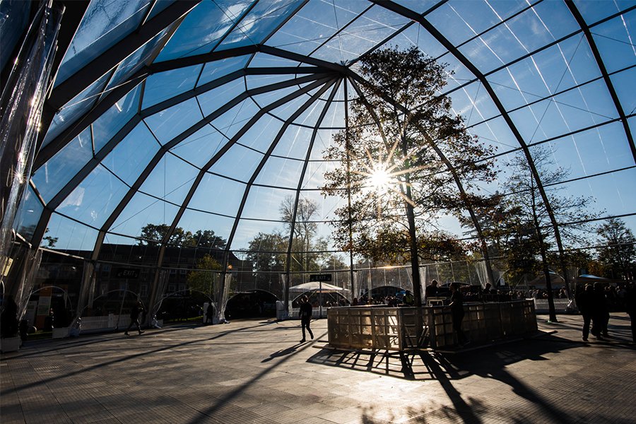 Two years ago today our Igloo structure was the centrepiece of a corporate event at a well-known racecourse. Seems a lifetime ago now, but good times they certainly were...

#corporateevents #igloo #hospitality