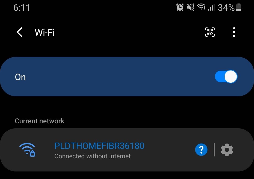  @PLDT_Cares Please check my dm!!We are still experiencing intermittent connectionOct 29, 6:11 PM no internet