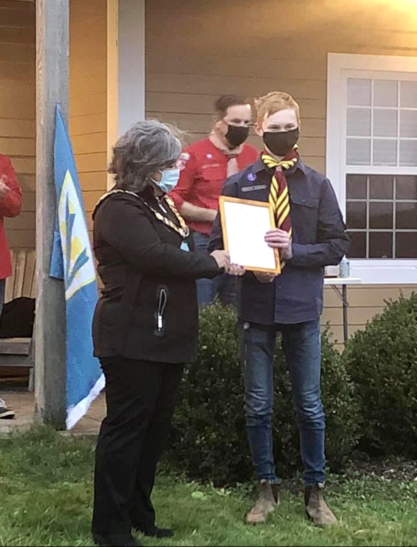 ycmhsnews's tweet photo. Alex, Callum, &amp; Lucas were each recently awarded the Duke of Edinburgh International Award. This global program helps develop skills to improve themselves and their communities through many hours of physical activities, outdoor projects, and volunteer work. Well done, Vikings! https://t.co/hGuuaEv2cu