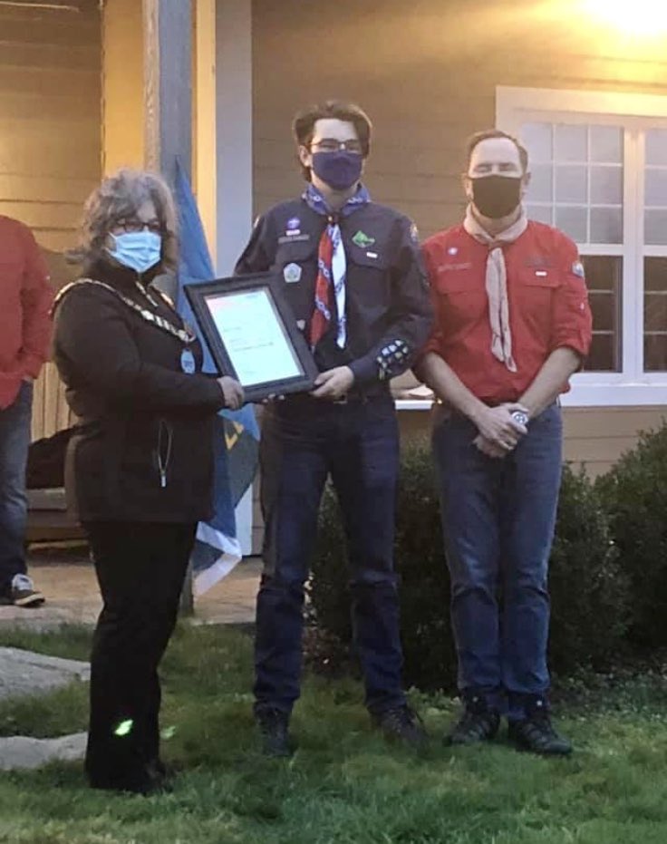 ycmhsnews's tweet photo. Alex, Callum, &amp; Lucas were each recently awarded the Duke of Edinburgh International Award. This global program helps develop skills to improve themselves and their communities through many hours of physical activities, outdoor projects, and volunteer work. Well done, Vikings! https://t.co/hGuuaEv2cu
