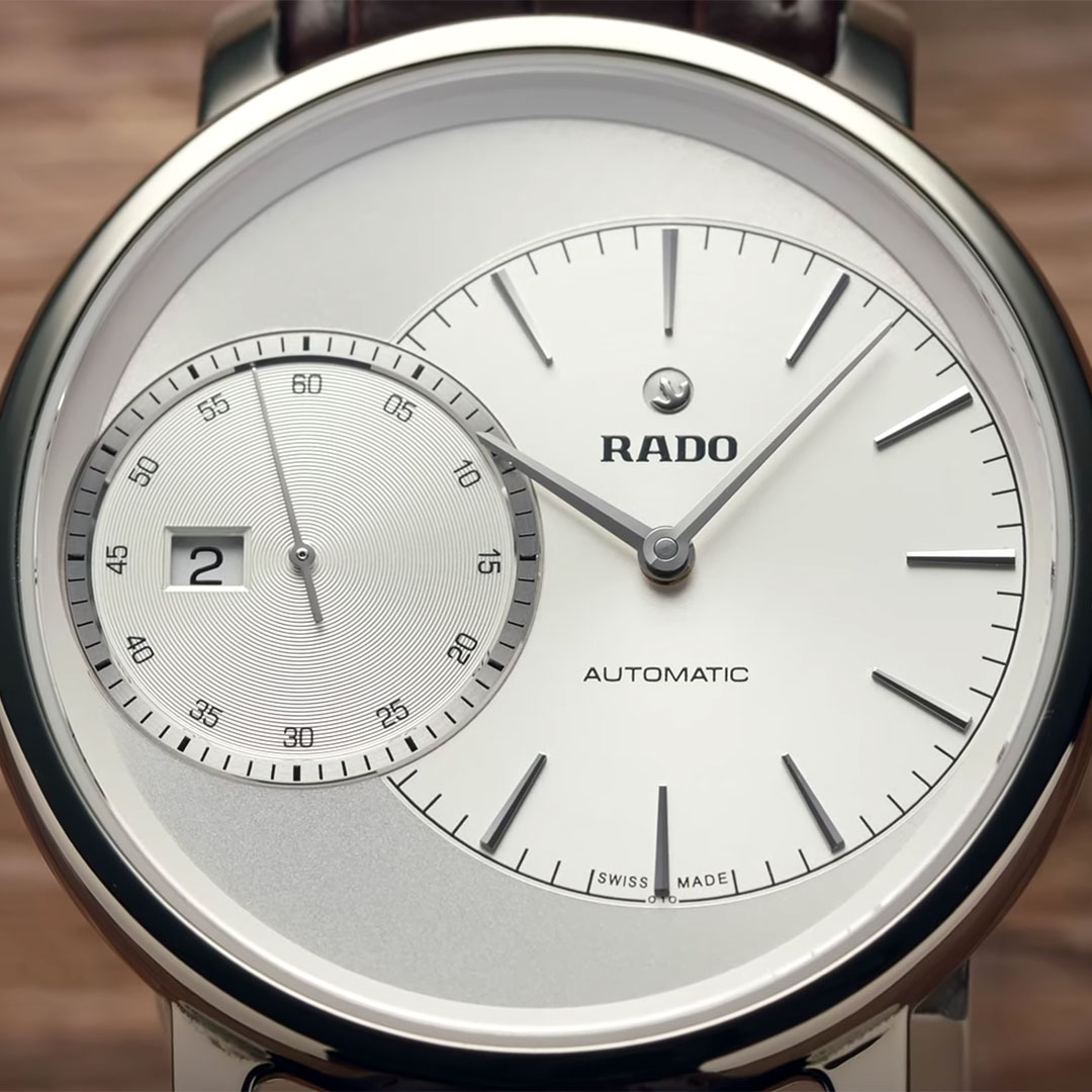 Watchfinder's tweet photo. In your opinion, who is the king of minimalist watches?
#RadoDiaMaster #GrandeSeconde #PlasmaCeramic
For more on this watch, click here: https://t.co/0ezgpJPZmL https://t.co/K95dnbW3fQ