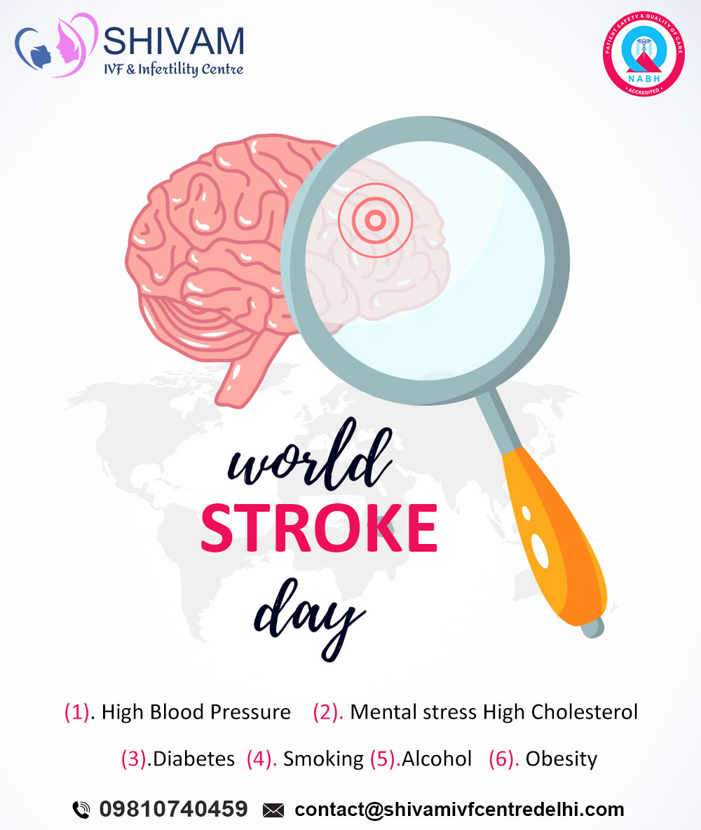 One in six people worldwide suffers from a stroke in their lifetime. Don’t be the one. Protect and take care of yourself. 
#worldstroke #WorldStrokeDay #worldstrokeday2020
#29Oct