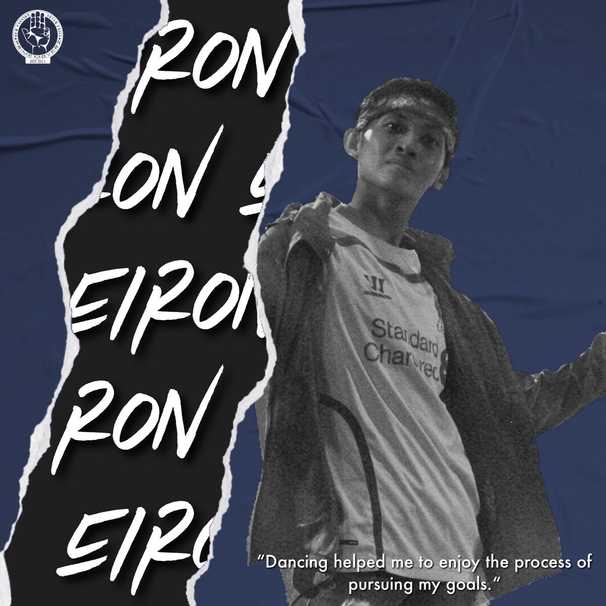 primemoverz_crs's tweet photo. GET TO KNOW OUR DANCERS!
"Dancing helped me to enjoy the process of pursuing my goals." - Eiron Gaela (OT 2022)
Edited by: Nick Reaรฑo
#PrimeMoverz
#PMZ2020
#DLSMHSI
#CRS
#OT https://t.co/q7ABMBSRXY
