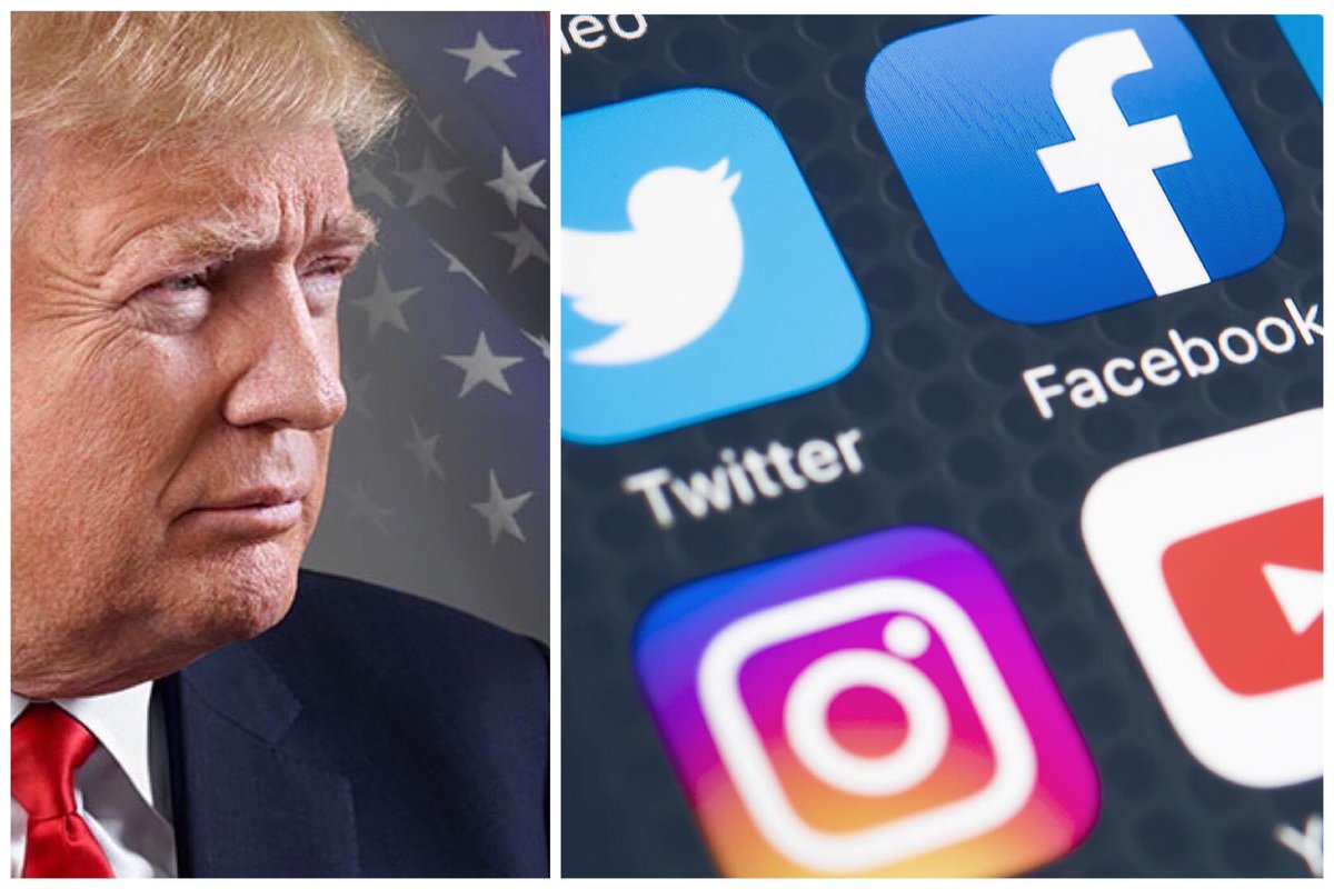 TBUNEWS's tweet photo. #USINFO US President @realDonaldTrump : “Big Tech is taking away your rights...in some form it has to be stoped!” 👉🏻 WATCH THE VIDEO 👉🏻 https://t.co/eVvdZoL2gT
#UnitedStates #Google #Trump #BigTech #JoeBiden #electioninterference #election2020 #freedom #freedomofspeech #Freedom https://t.co/gBiGeZGBPn
