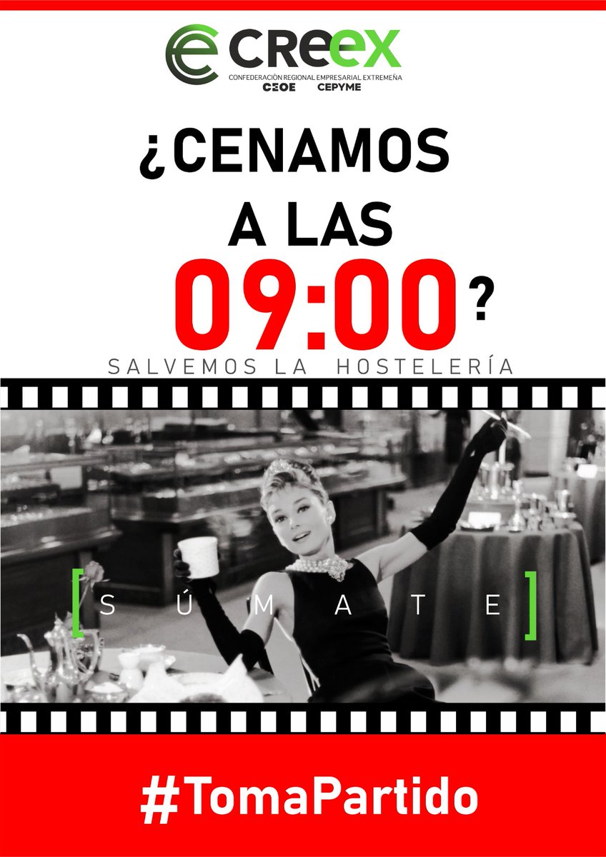 InforCreex's tweet photo. 📌Así disfrutarás de una sobremesa relajada antes de volver a casa
📌Así ayudarás a la hostelería en este momento tan duro
📌Así contribuyes a mantener la actividad y el empleo en tu localidad
#AsíSí #ALas9 #SomosdelosVuestros #TomaPartido #salvemoslahosteleria https://t.co/lalRfUgaZK