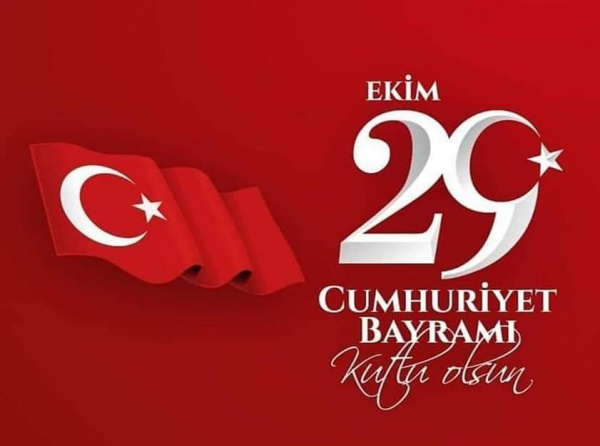 HayrullahBaytar's tweet photo. Cumhuriyet'imizin kuruluşunun 97. yıl dönümü kutlu olsun. 🇹🇷

#29EkimCumhuriyetBayramı https://t.co/NfTKDUvT7B